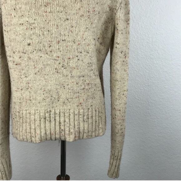 Anthropologie Charlie & Robin Sweater Pullover Tweed Knit Wool Blend - Picture 7 of 11